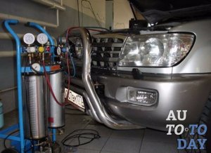 Заправка кондиционера Заправка кондиционера