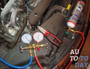 Заправка кондиционера Заправка кондиционера