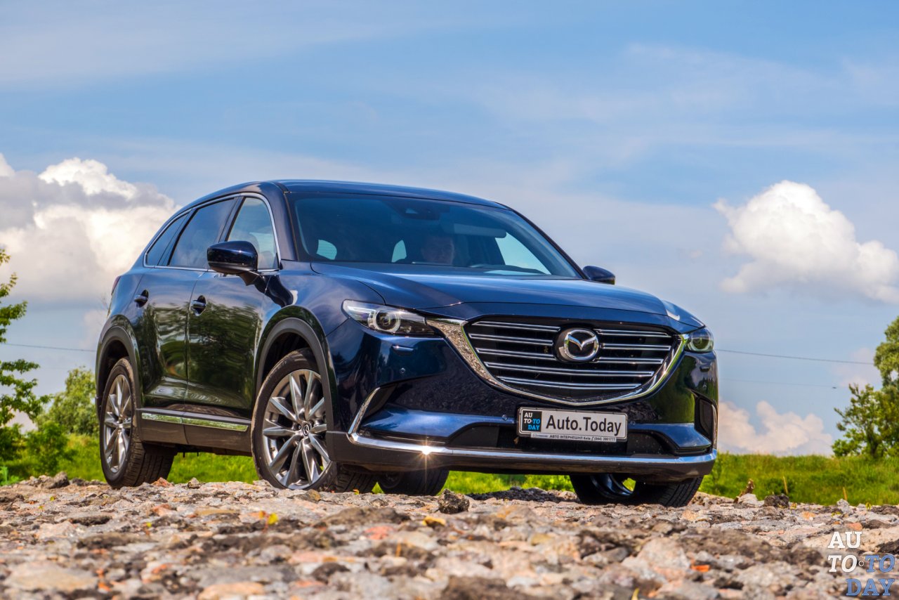 Mazda cx 9 рестайлинг отличия