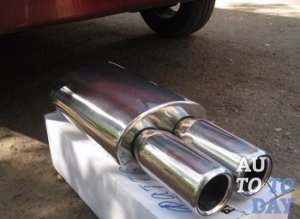 Автомобильный глушитель