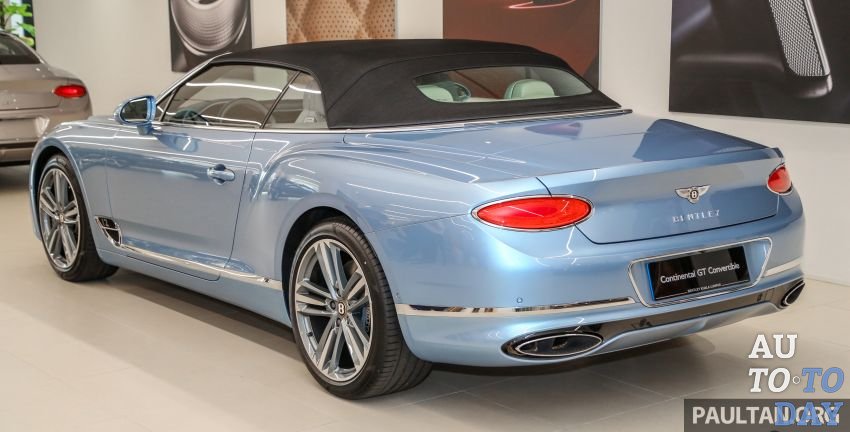 Bentley continental gt кабриолет