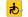 Эмблема указывающая на принадлежность транспортного средства инвалиду