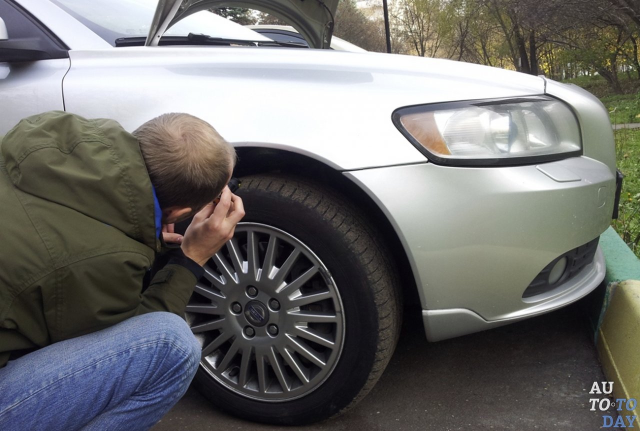 Осмотр б/у автомобиля