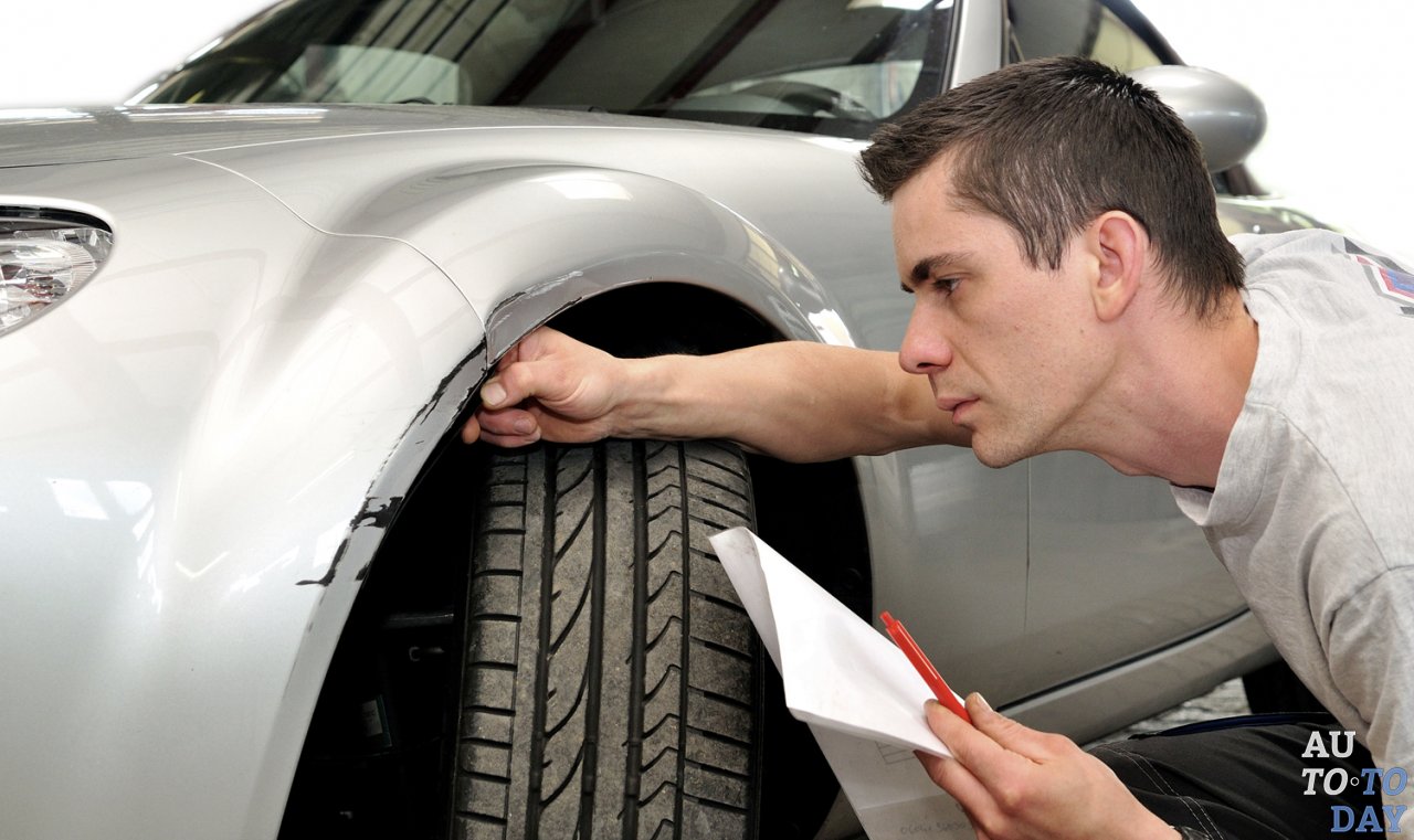 Осмотр б/у автомобиля