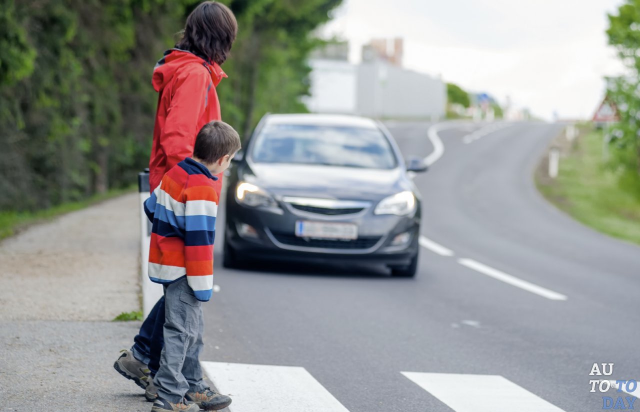 Реакция водителя на пешеходов Реакция водителя на пешеходов