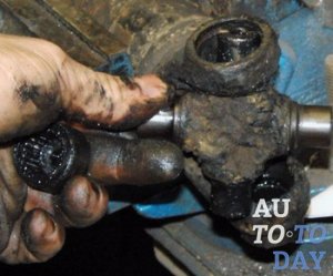 Замена крестовины Замена крестовины