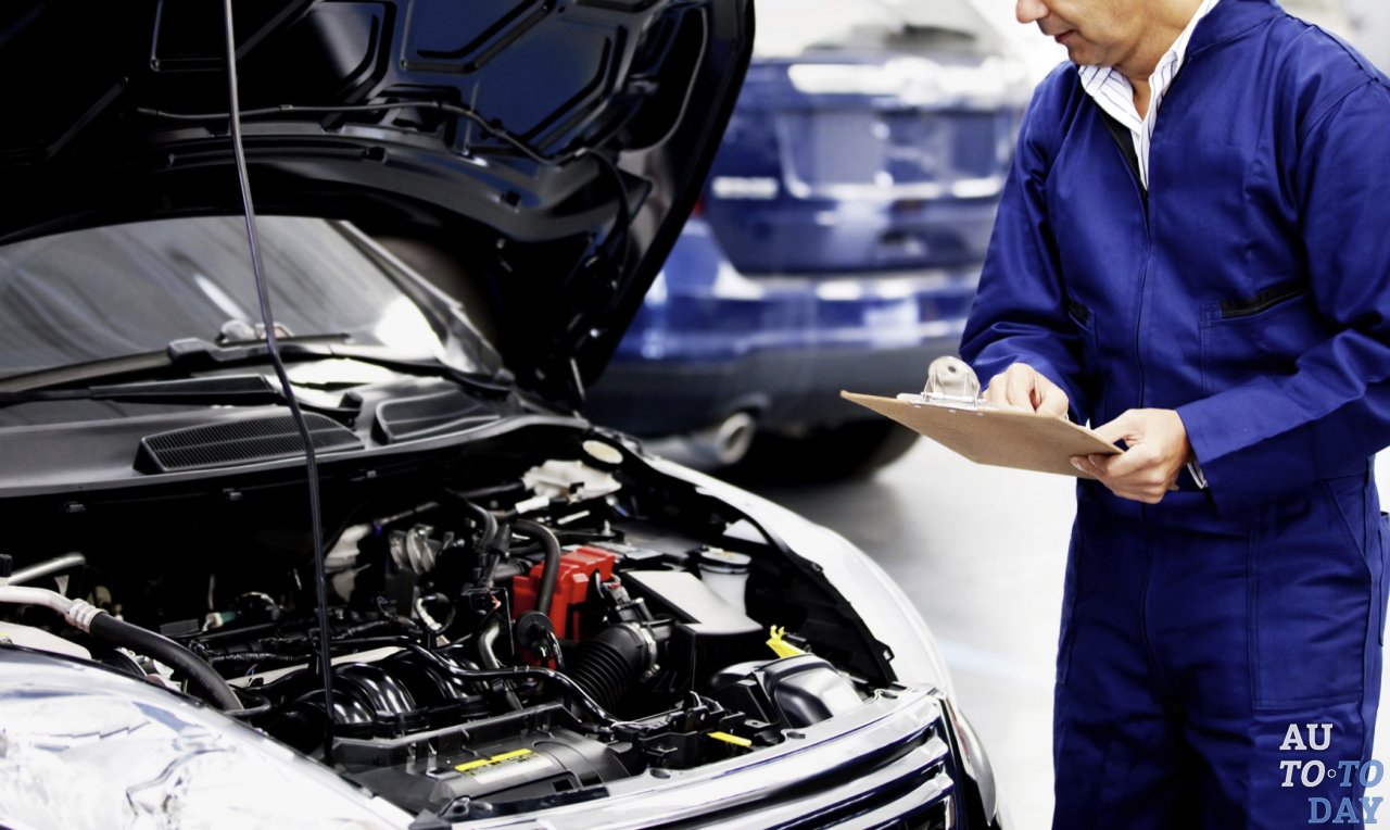 Техосмотр автомобиля