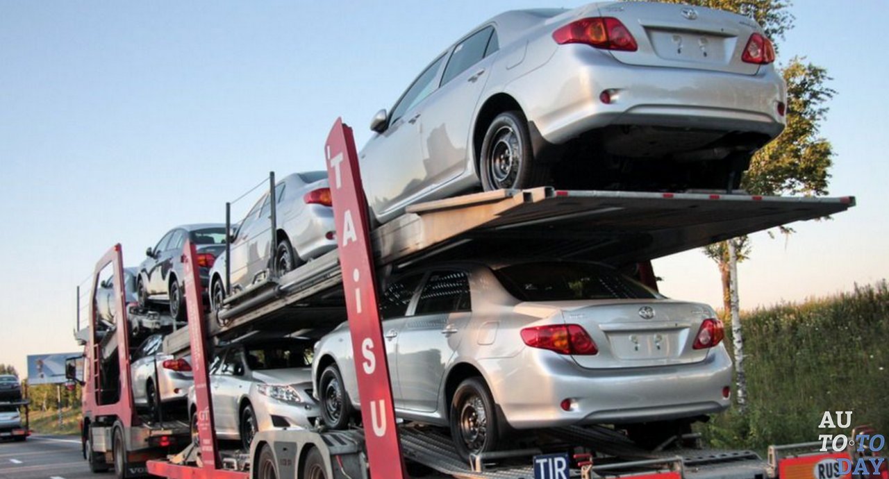 Ввоз автомобилей Ввоз автомобилей