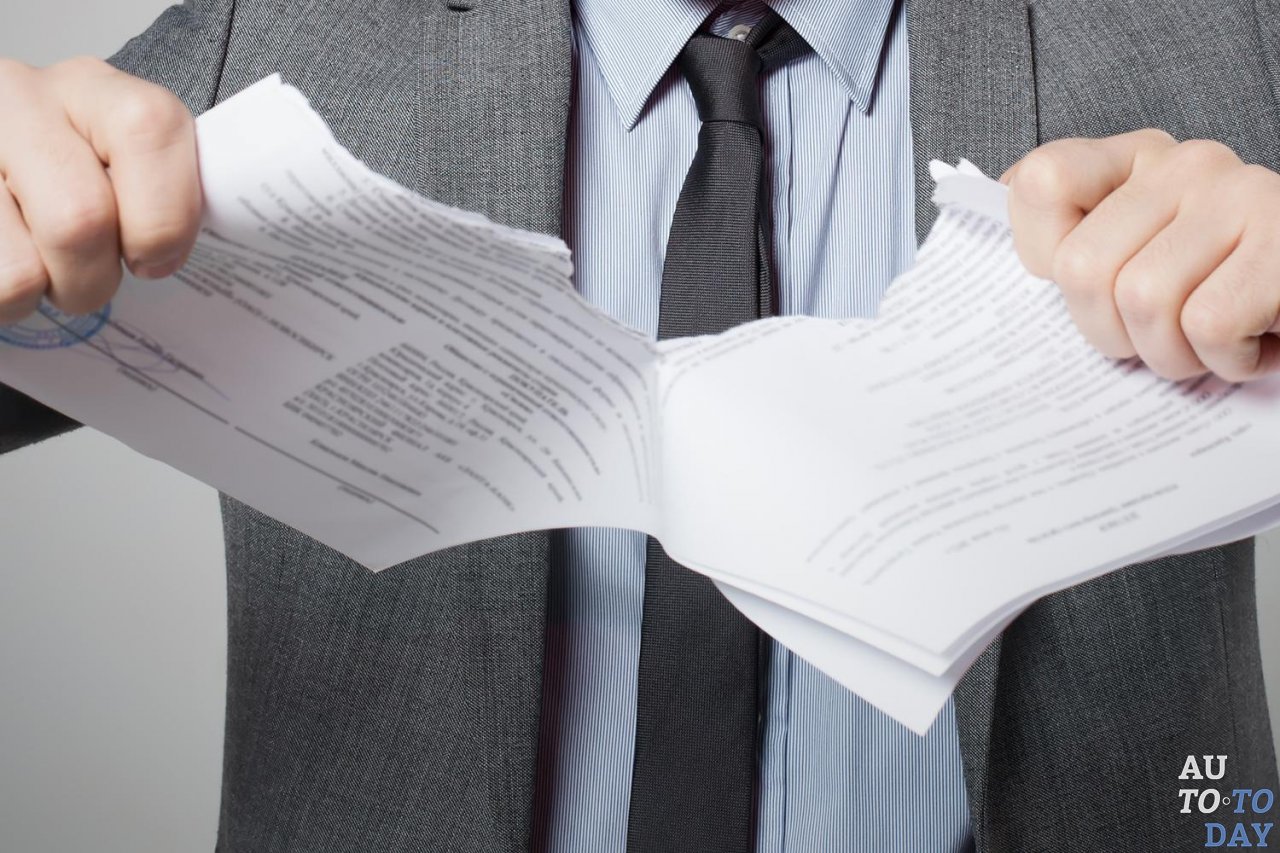 Расторжение договора купли-продажи