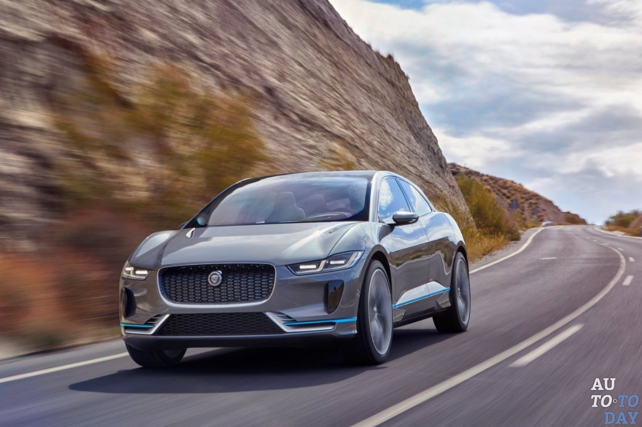Jaguar подтверждает реализацию электрического I-Pace XJ Jaguar подтверждает реализацию электрического I-Pace XJ