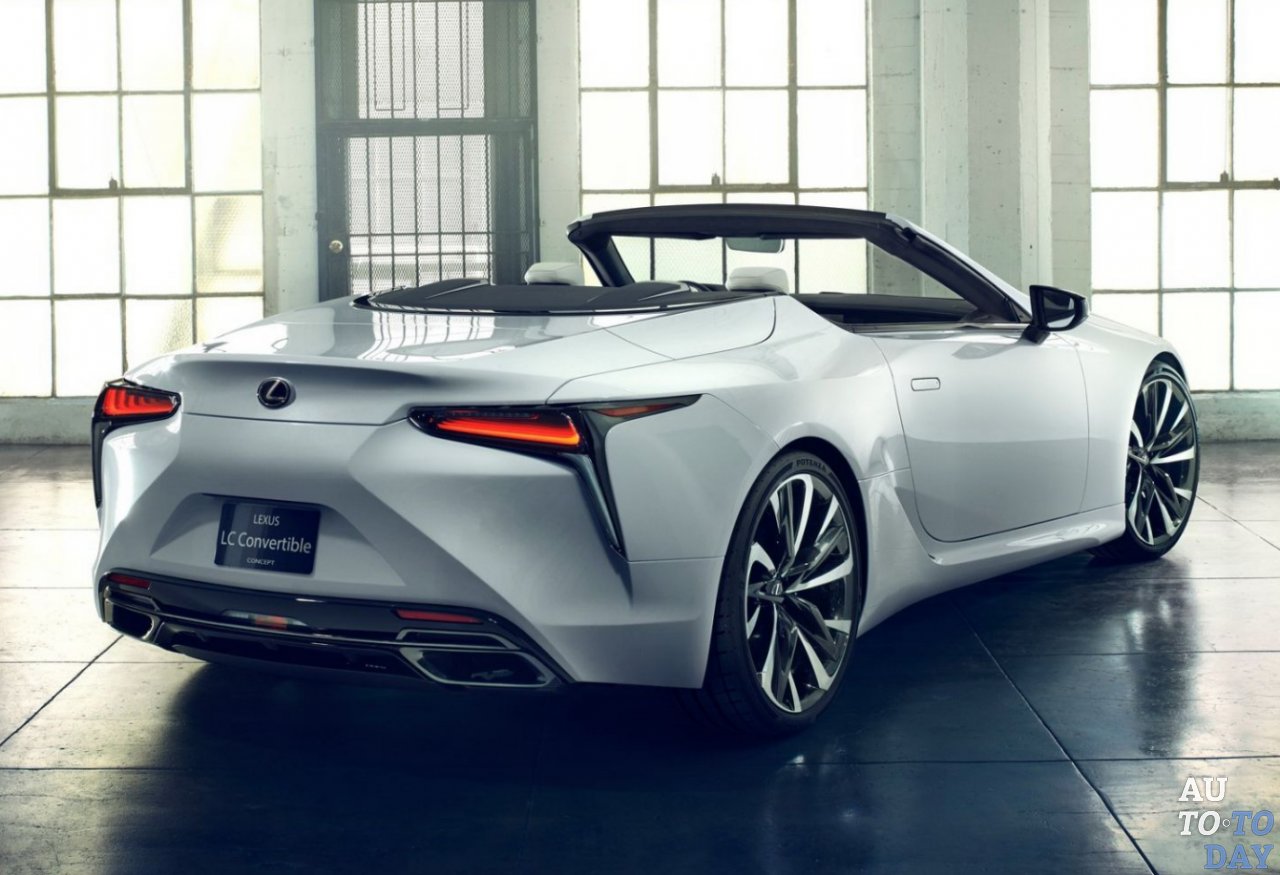 Фестиваль скорости в Гудвуде: Lexus LC Convertible подтверждён к производству
