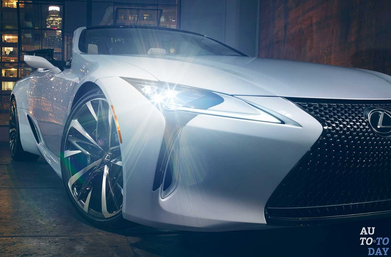Фестиваль скорости в Гудвуде: Lexus LC Convertible подтверждён к производству