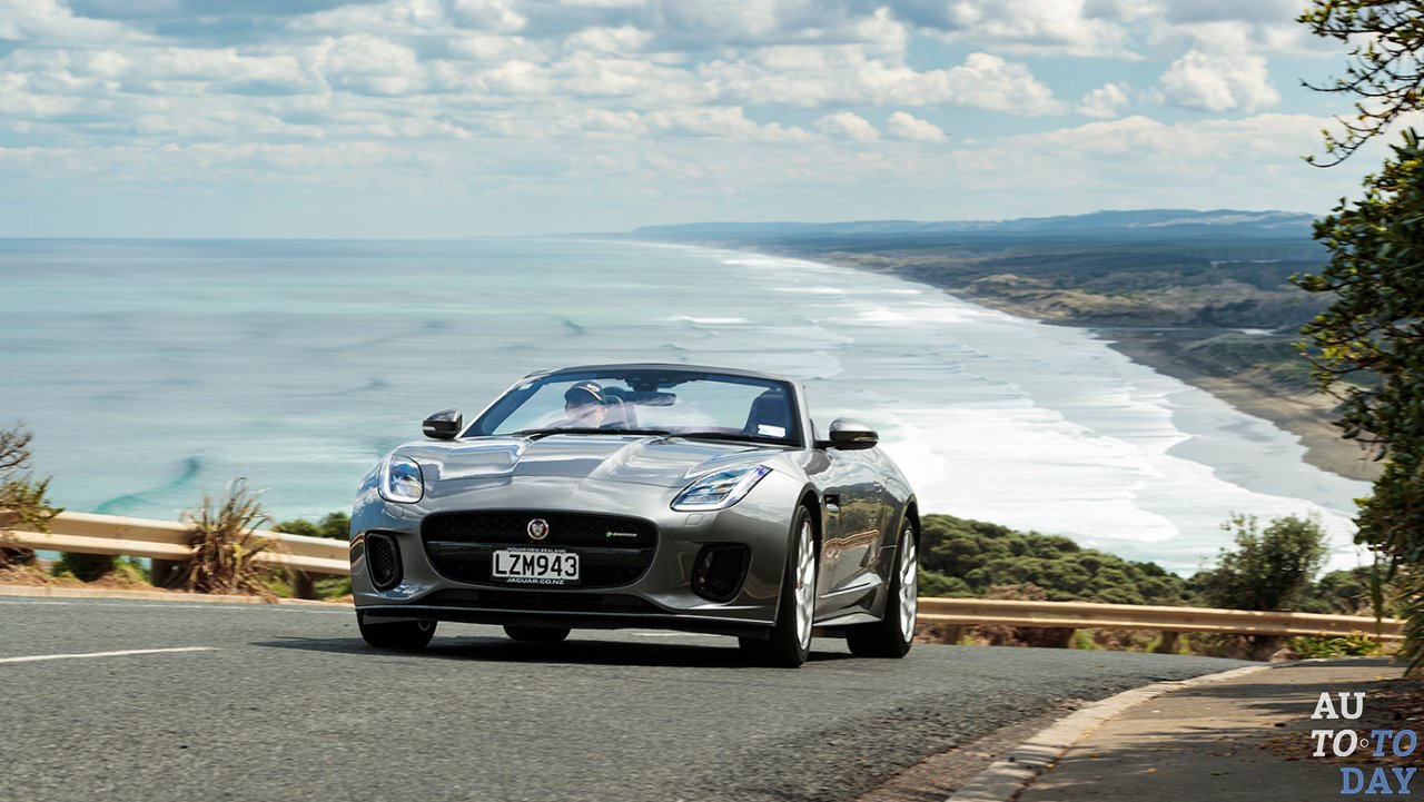 Jaguar F-Type Convertible замечен во время тестов