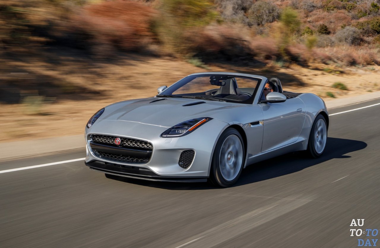 Jaguar F-Type Convertible замечен во время тестов
