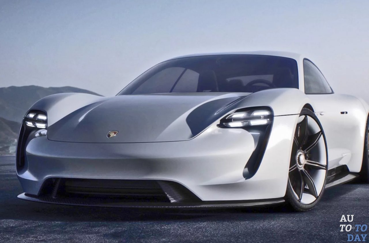 Роскошный Porsche Taycan показал свои возможности в Гудвуде