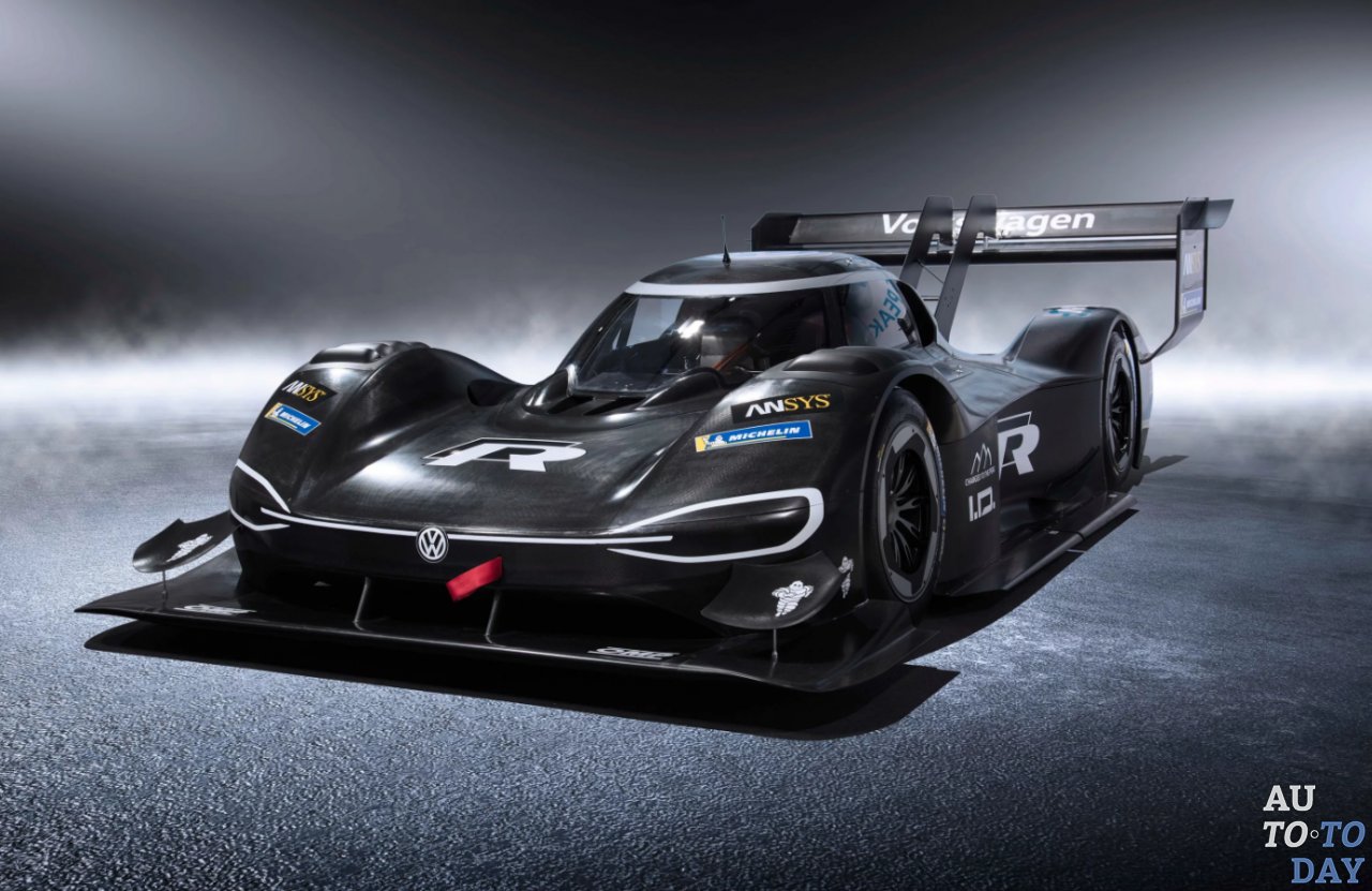 Volkswagen ID.R устанавливает новый рекорд в Гудвуде