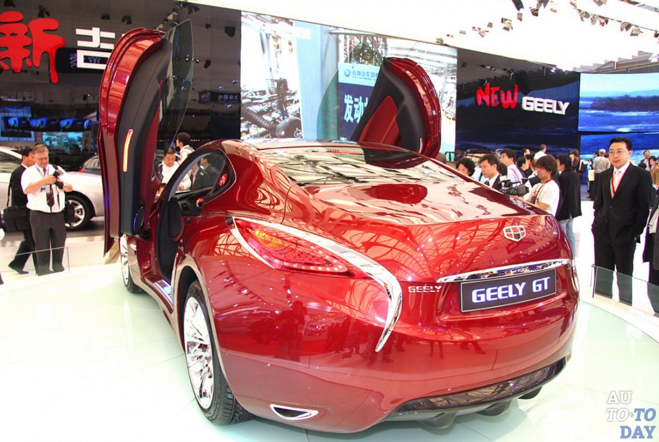 Китайская Baidu сотрудничает с Geely и Toyota Китайская Baidu сотрудничает с Geely и Toyota