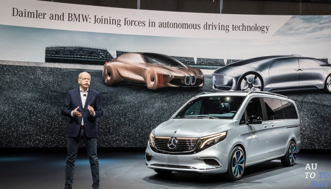 BMW и Daimler заключили соглашение о совместной разработке автономных технологий