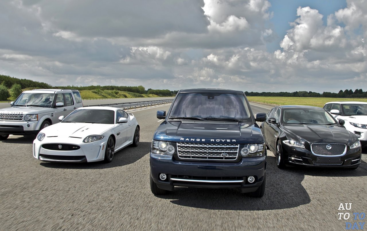 Автомобили Jaguar Land Rover способны анализировать настроение водителей