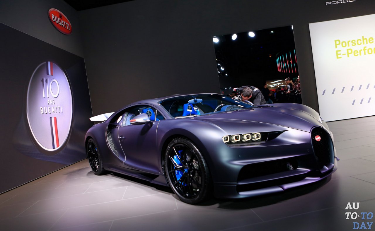 Bugatti выпустила 200-й пример роскошного Chiron