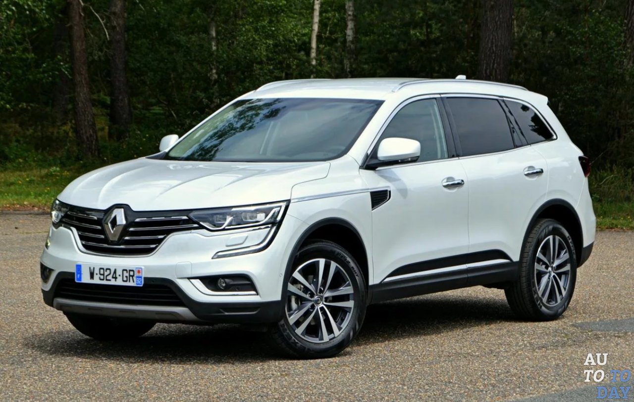 Эксклюзивный Renault Koleos Formula Edition отдаёт дань уважения Даниэлю Риккардо