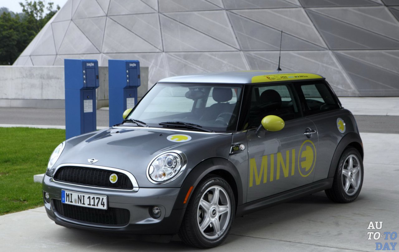 Руководитель BMW защищает электрическую линейку Mini