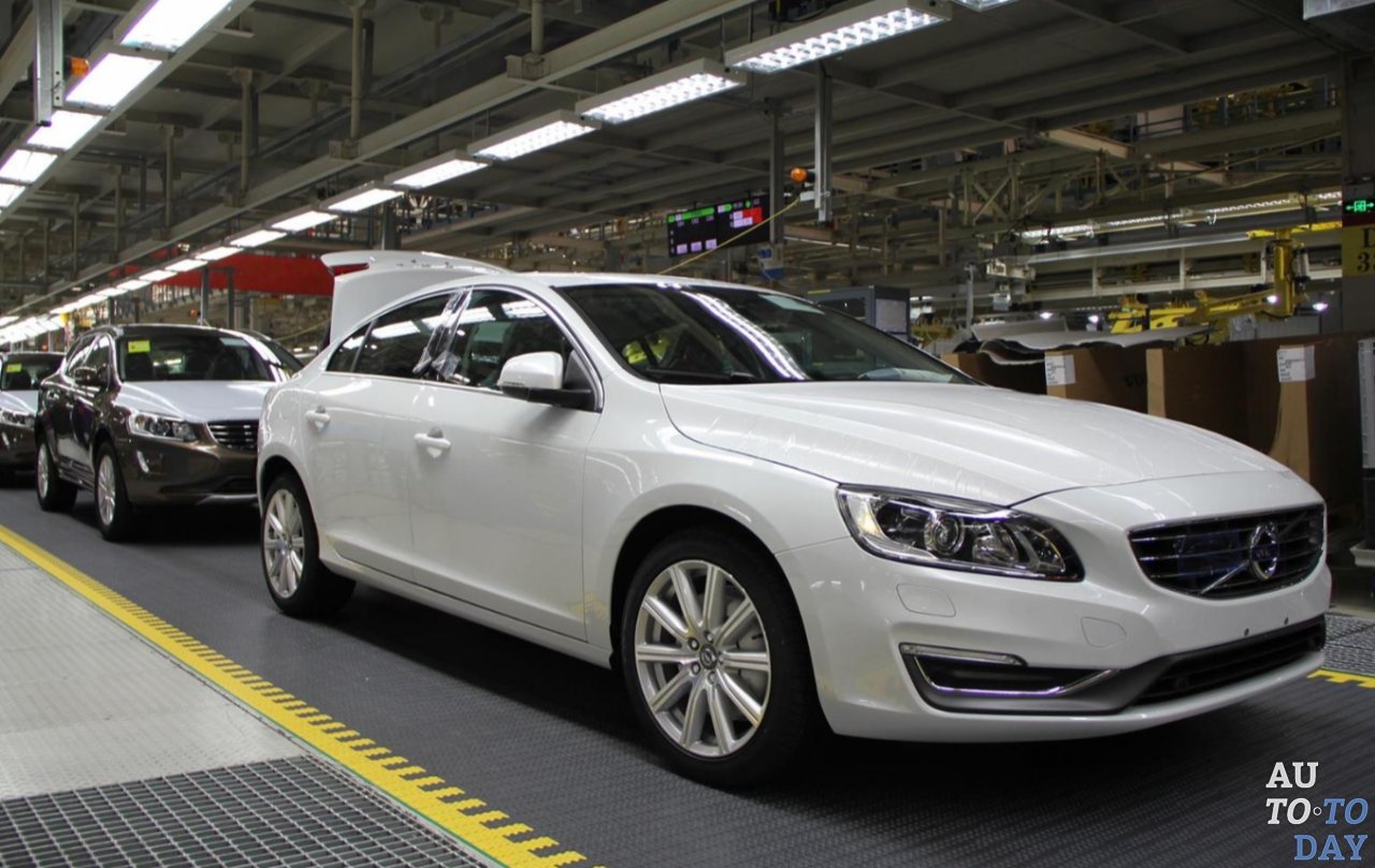 Volvo Cars достигла рекордных продаж в первом полугодии Volvo Cars достигла рекордных продаж в первом полугодии