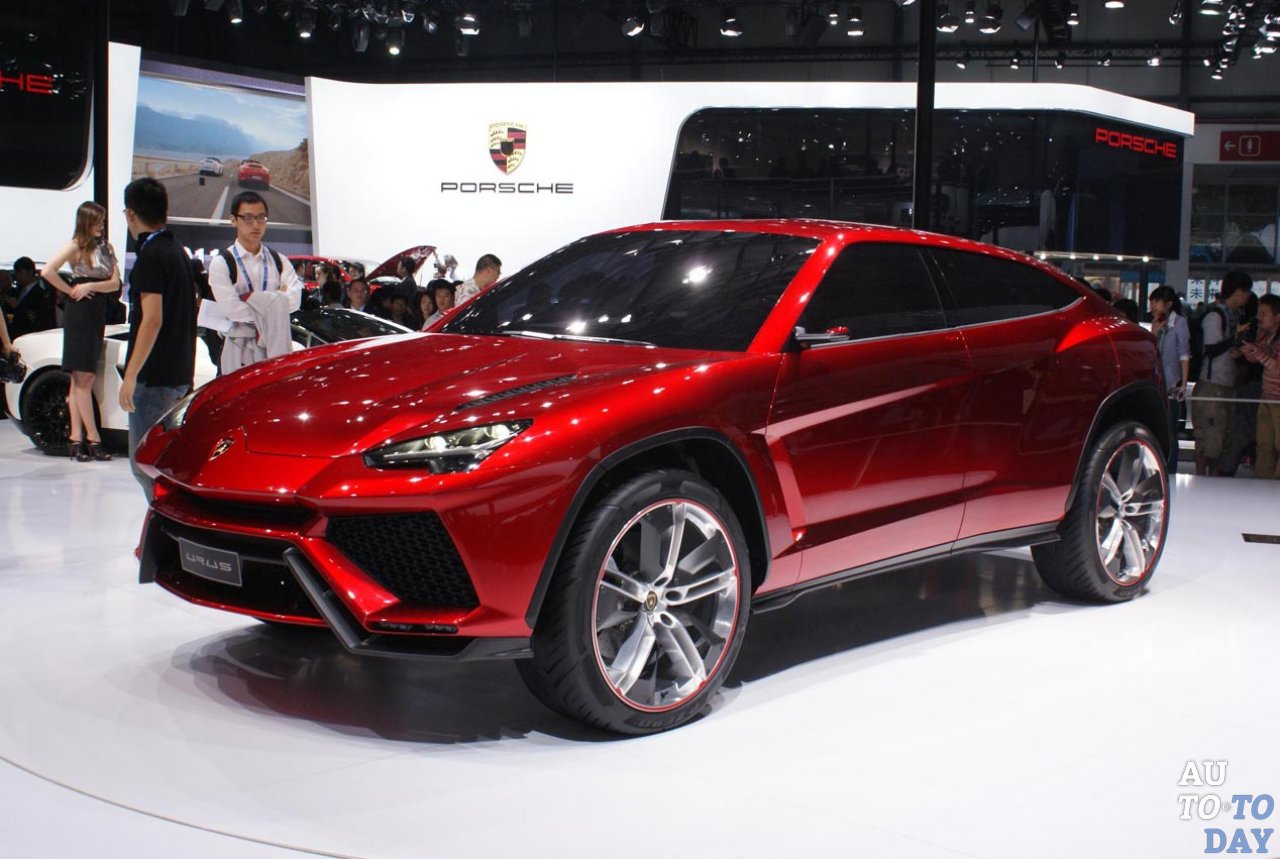Внедорожник Ferrari может превзойти Lamborghini Urus Внедорожник Ferrari может превзойти Lamborghini Urus