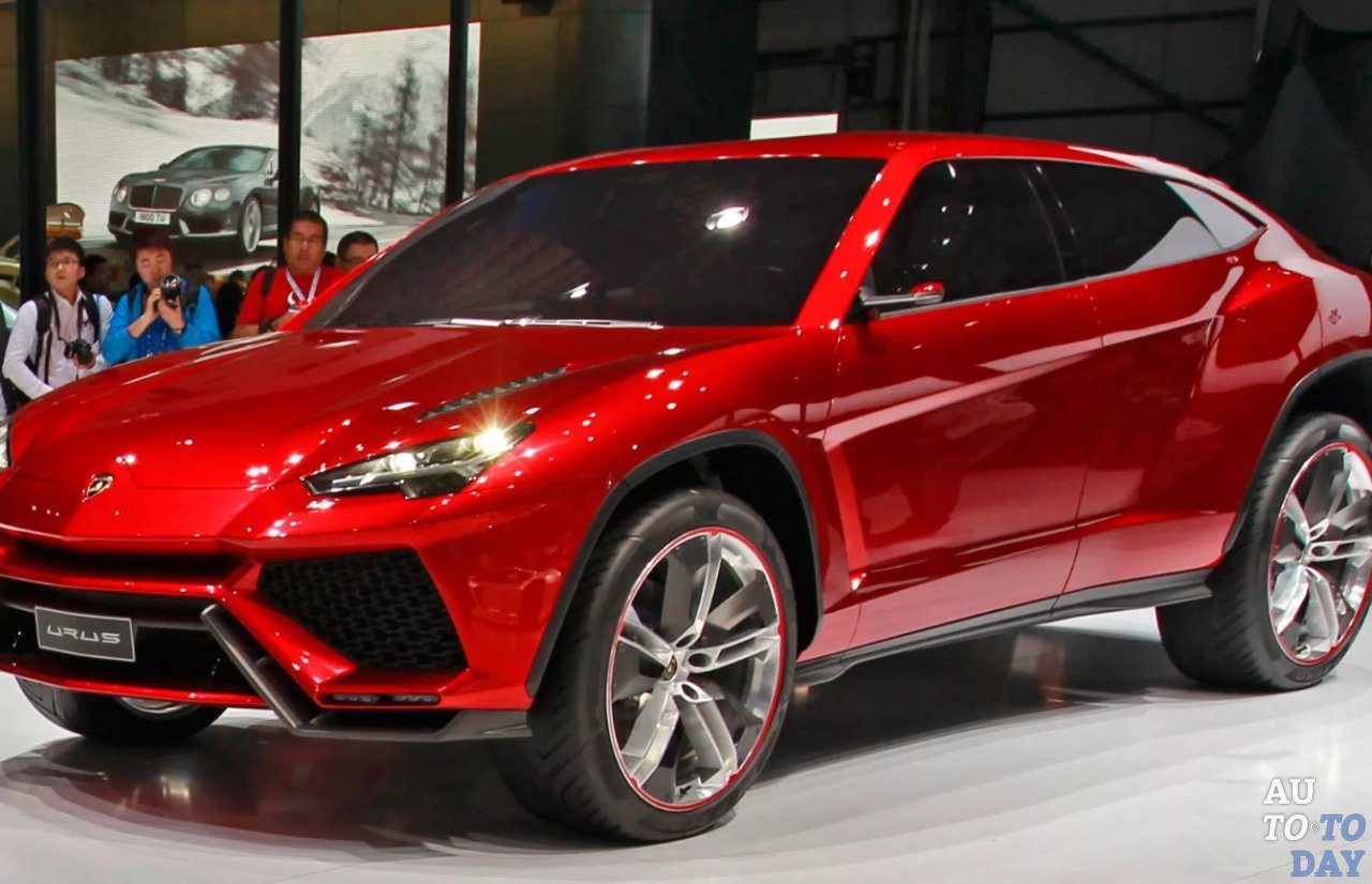 Внедорожник Ferrari может превзойти Lamborghini Urus Внедорожник Ferrari может превзойти Lamborghini Urus