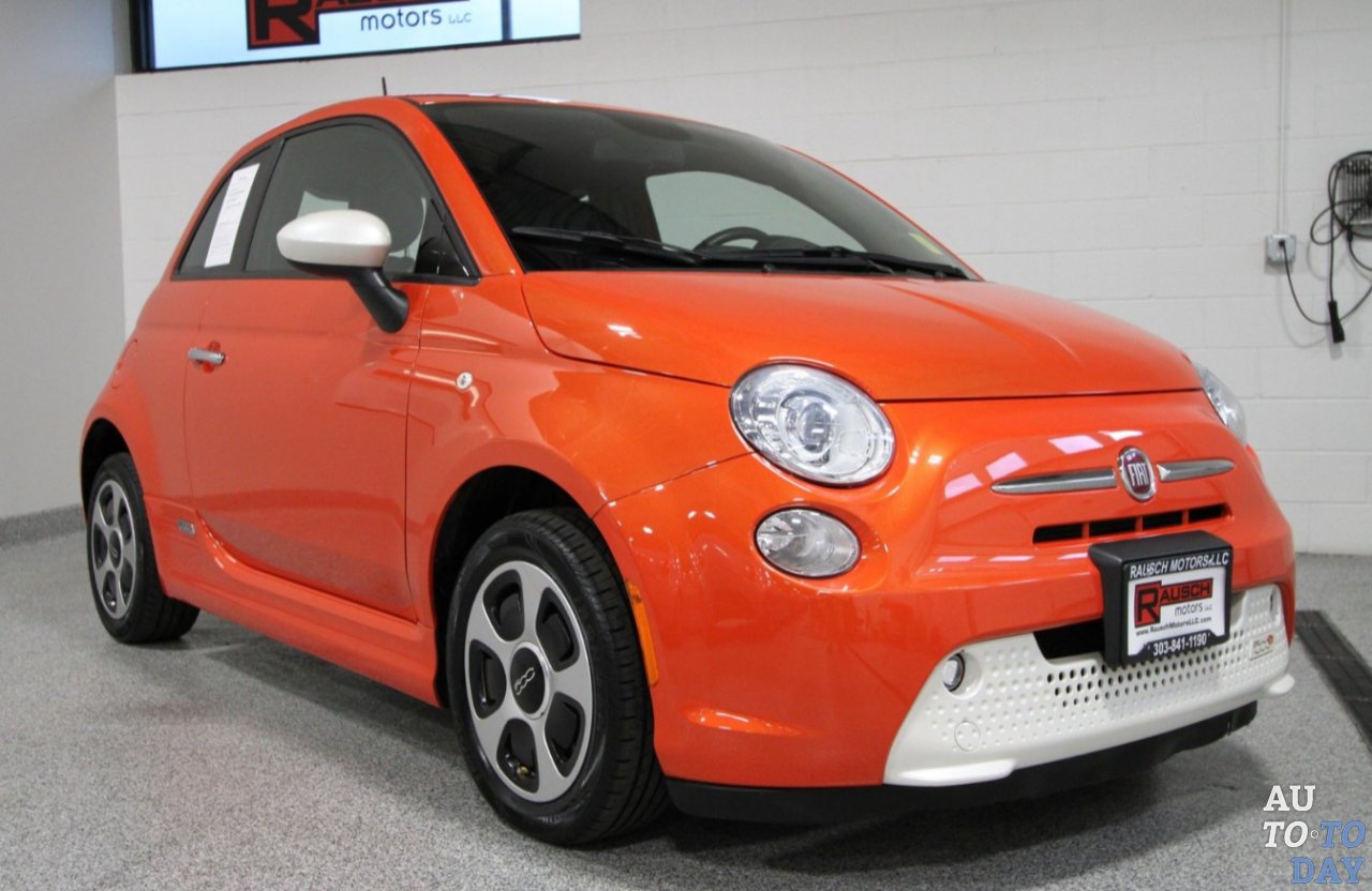 FCA инвестирует 788 миллионов долларов в создание электрического Fiat 500 FCA инвестирует 788 миллионов долларов в создание электрического Fiat 500