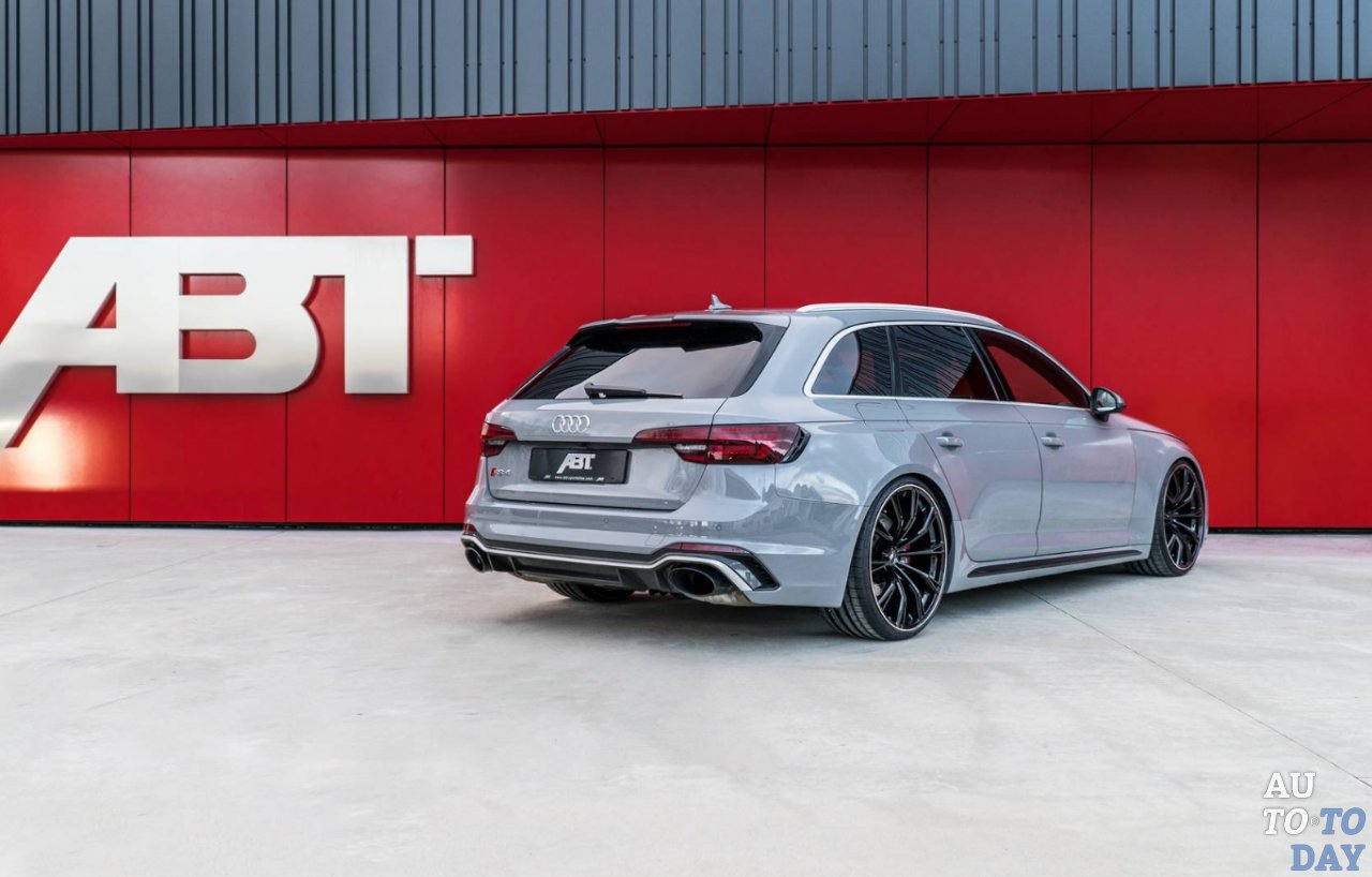 ABT Sportsline готовится к гонкам электрических внедорожников ABT Sportsline готовится к гонкам электрических внедорожников