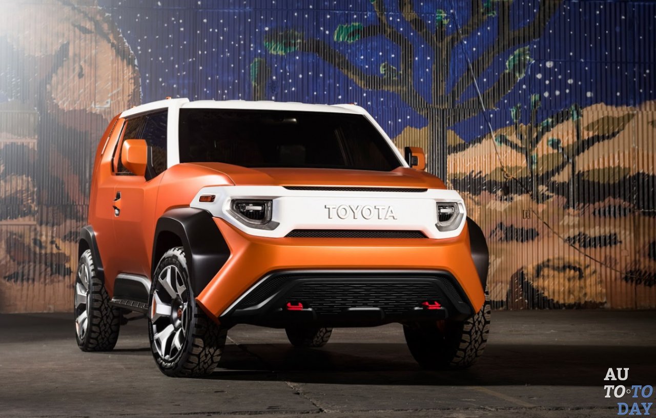 Новый внедорожник Toyota разделит компоненты с продуктами Mazda