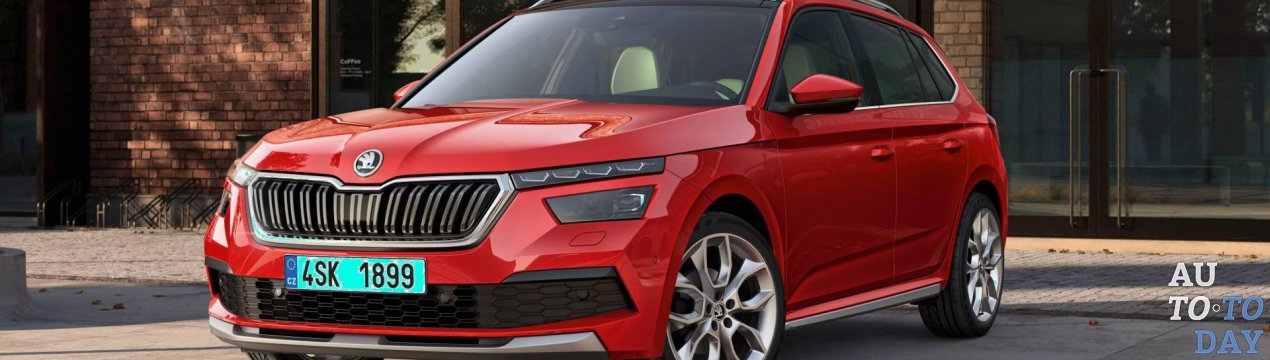 Skoda показала кроссовер Kamiq для европейцев