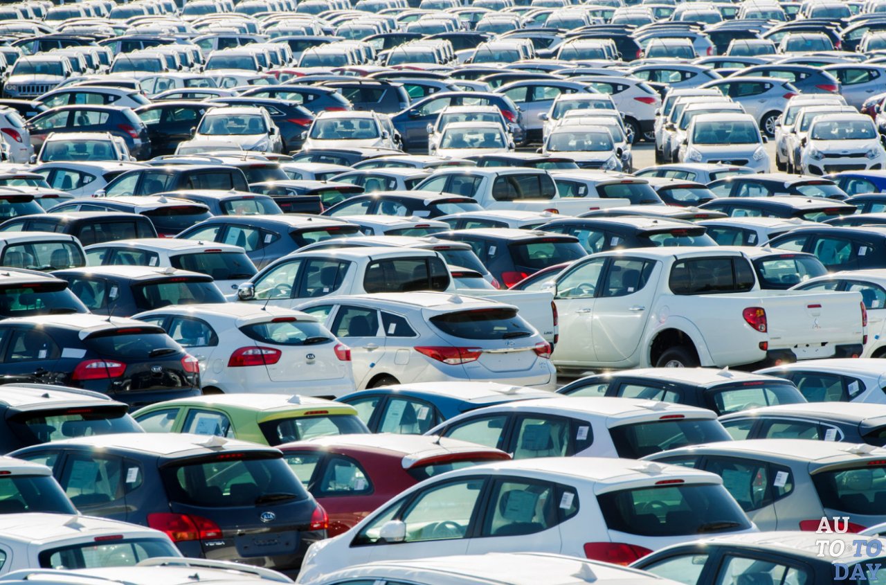 Рейтинг марок и моделей подержанных авто, импортированных в Украину за первое полугодие