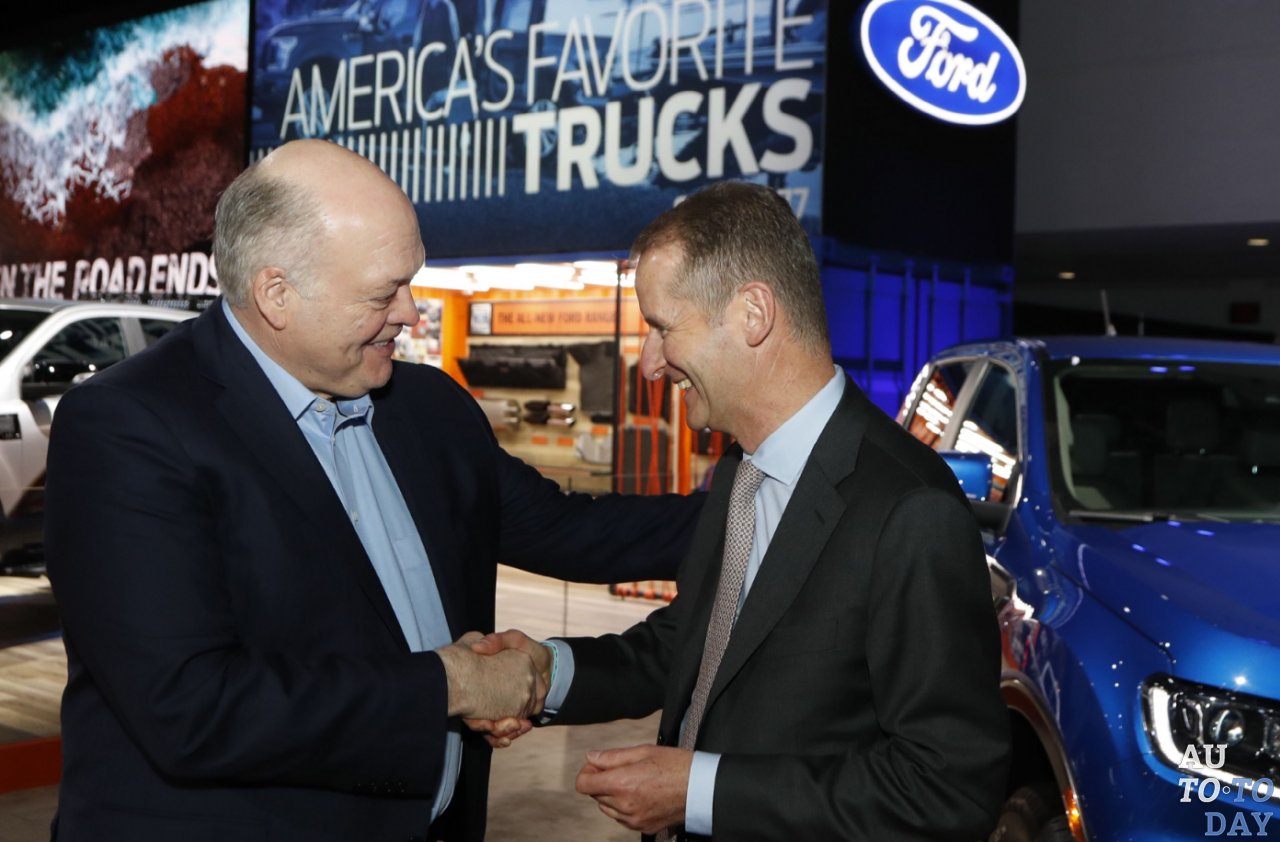 Volkswagen планирует запустить автономные транспортные средства в середине следующего десятилетия Volkswagen планирует запустить автономные транспортные средства в середине следующего десятилетия