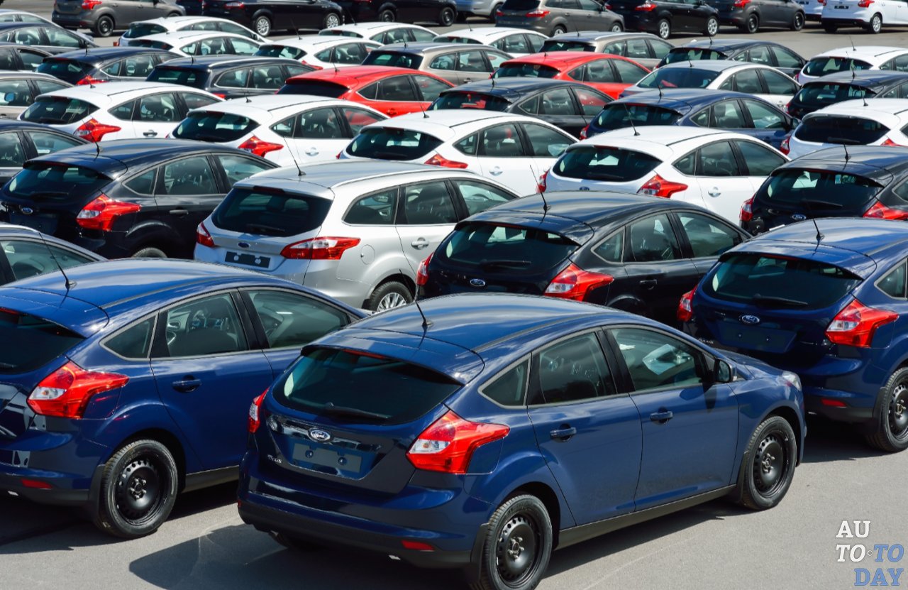 Рейтинг марок и моделей подержанных авто, импортированных в Украину за первое полугодие