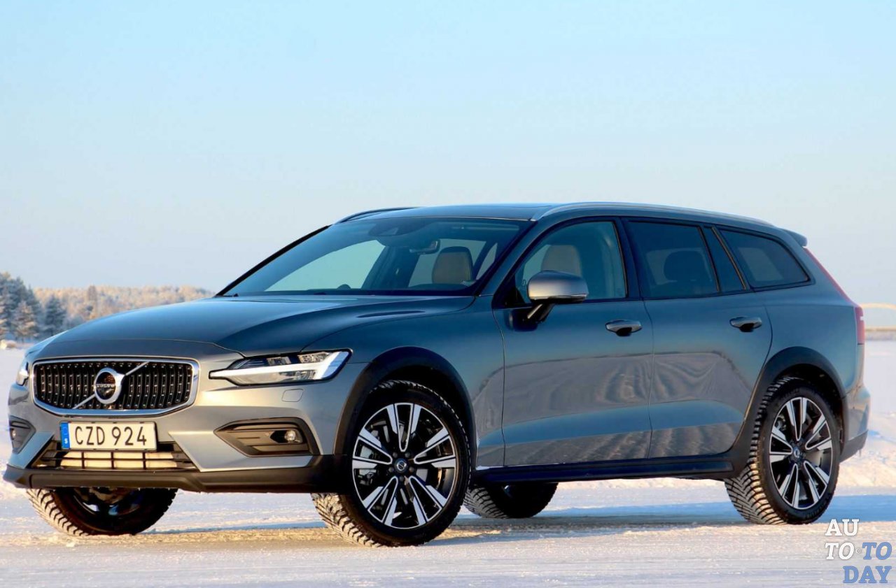 В Украине начались продажи обновлённых Volvo V60 Cross Country и Volvo S60