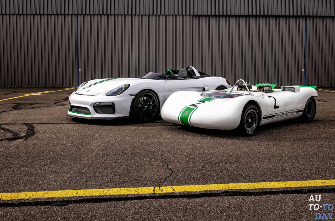 Porsche анонсирует развлекательную систему будущего