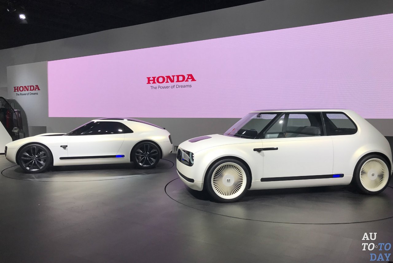 Honda работает над спортивными электромобилями