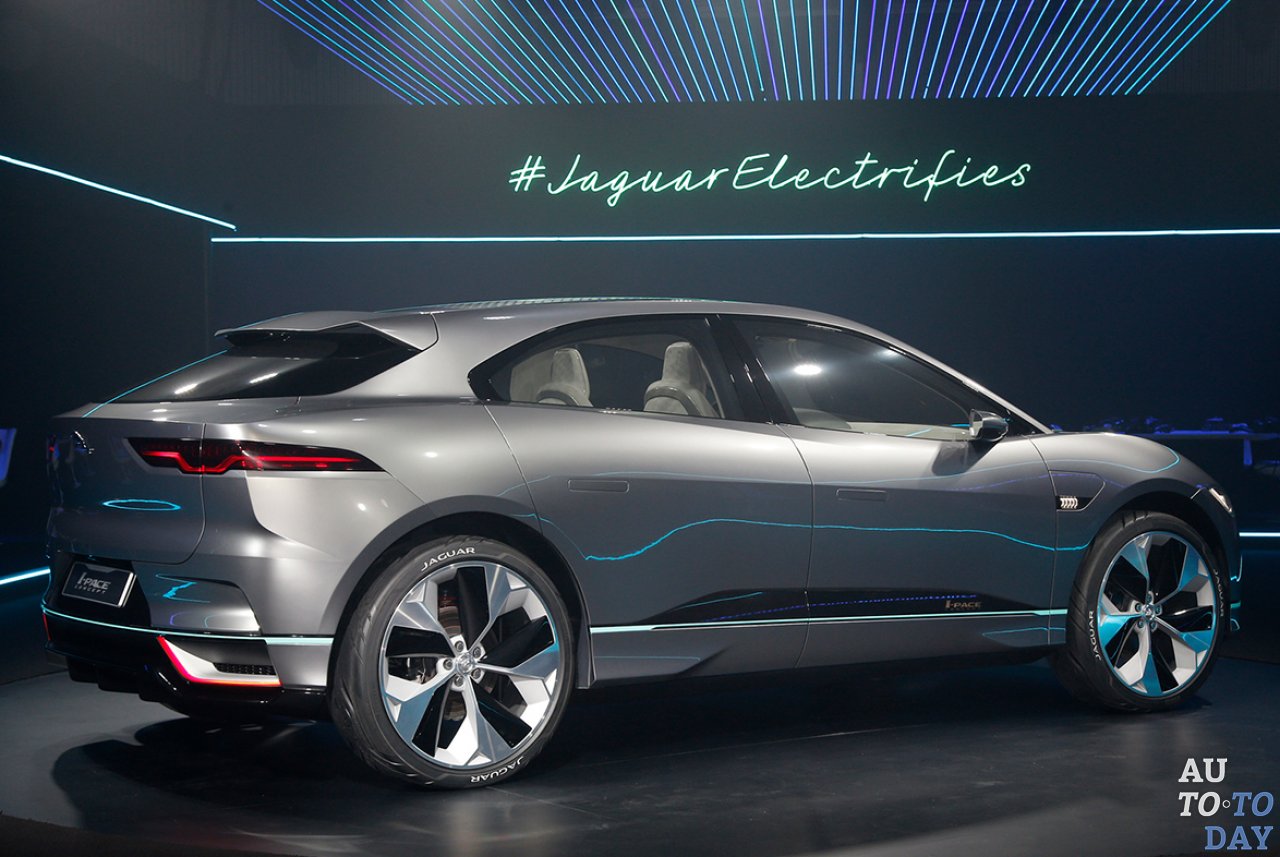 Электромобиль Jaguar I-Pace стал лидером продаж по результатам первого полугодия 2019 года Электромобиль Jaguar I-Pace стал лидером продаж по результатам первого полугодия 2019 года