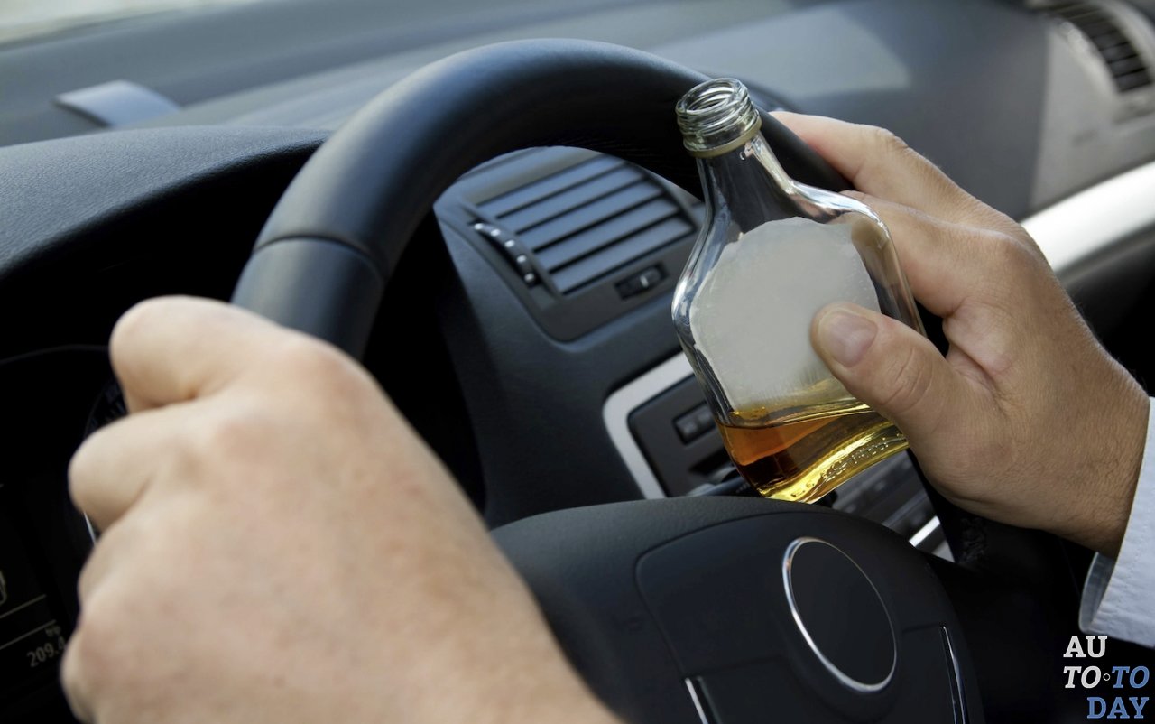 Алкоголь за рулём Алкоголь за рулём