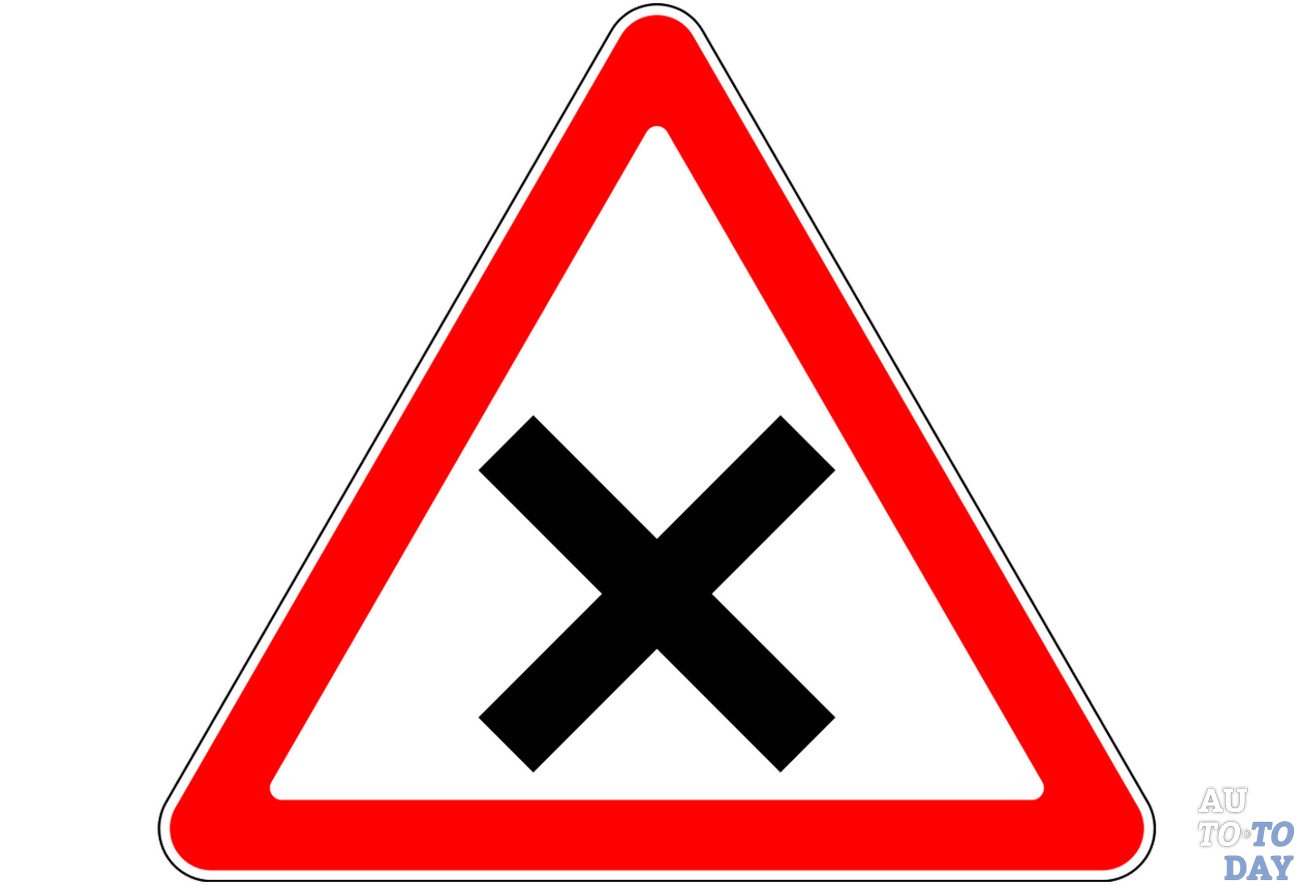 Все предупреждающие знаки дорожного движения в картинках с названиями и ...