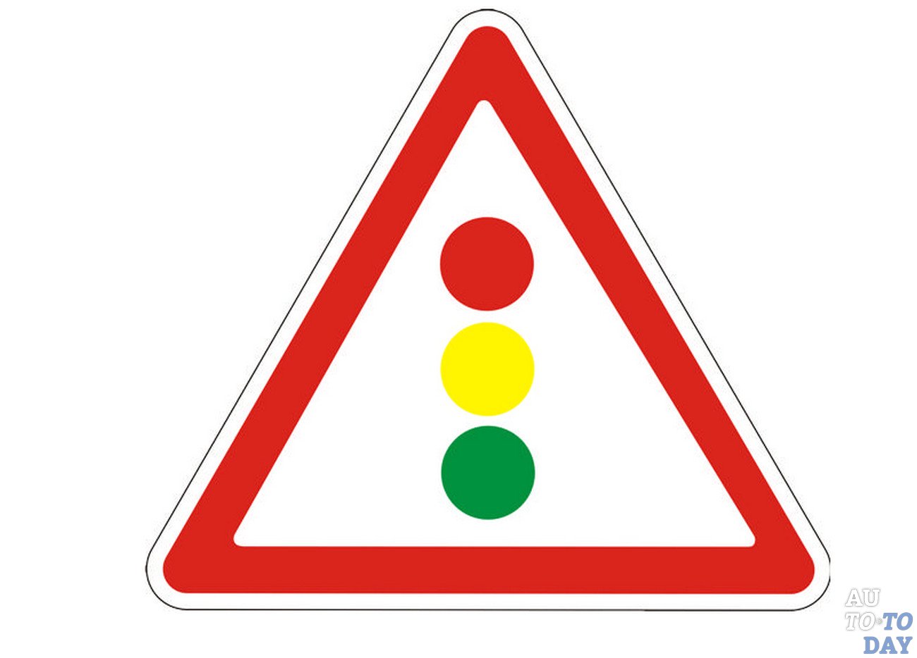 Все предупреждающие знаки дорожного движения в картинках с названиями и ...