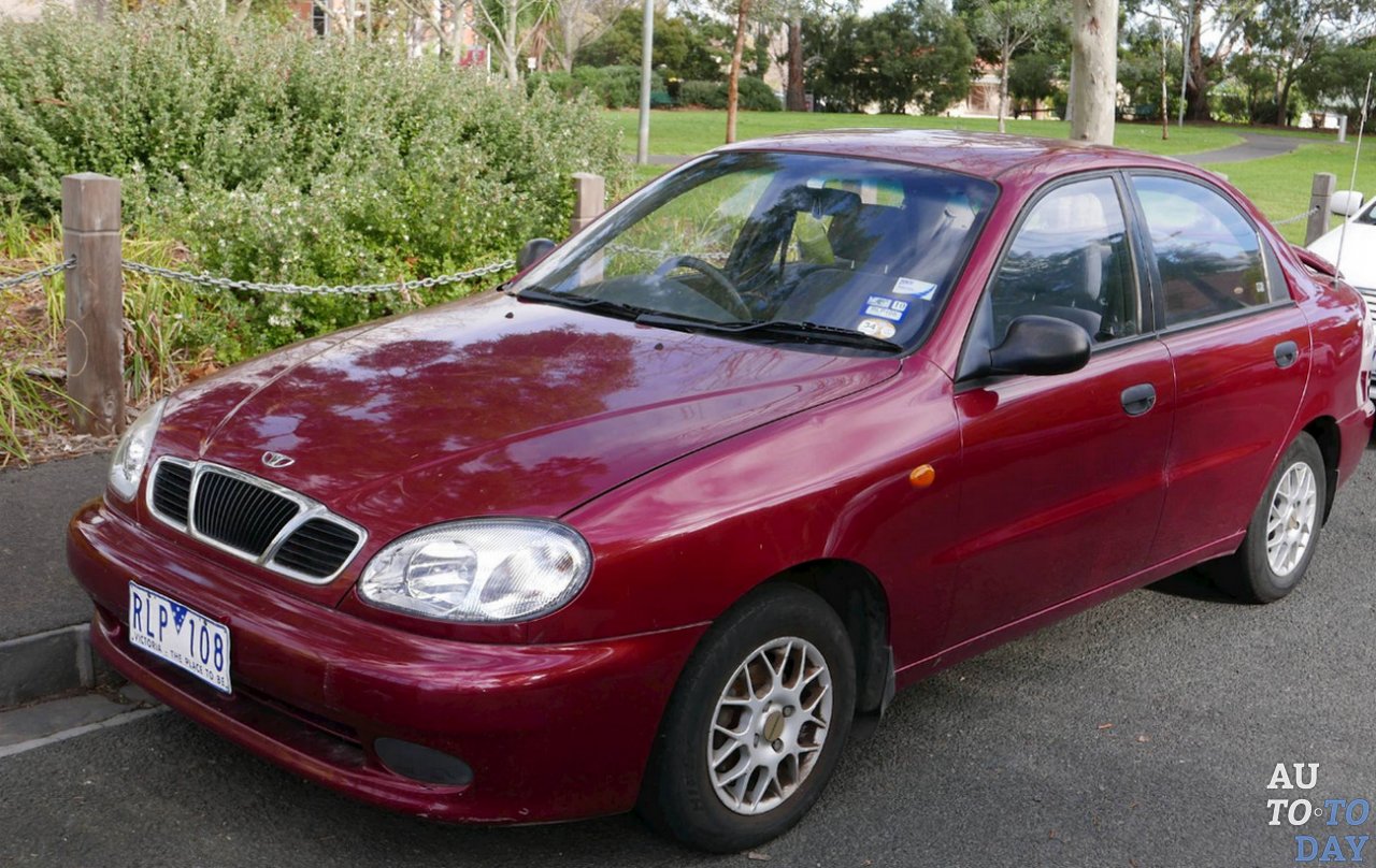 Daewoo Lanos Седан 1,6 Special Edition Daewoo Lanos Седан 1,6 Special Edition