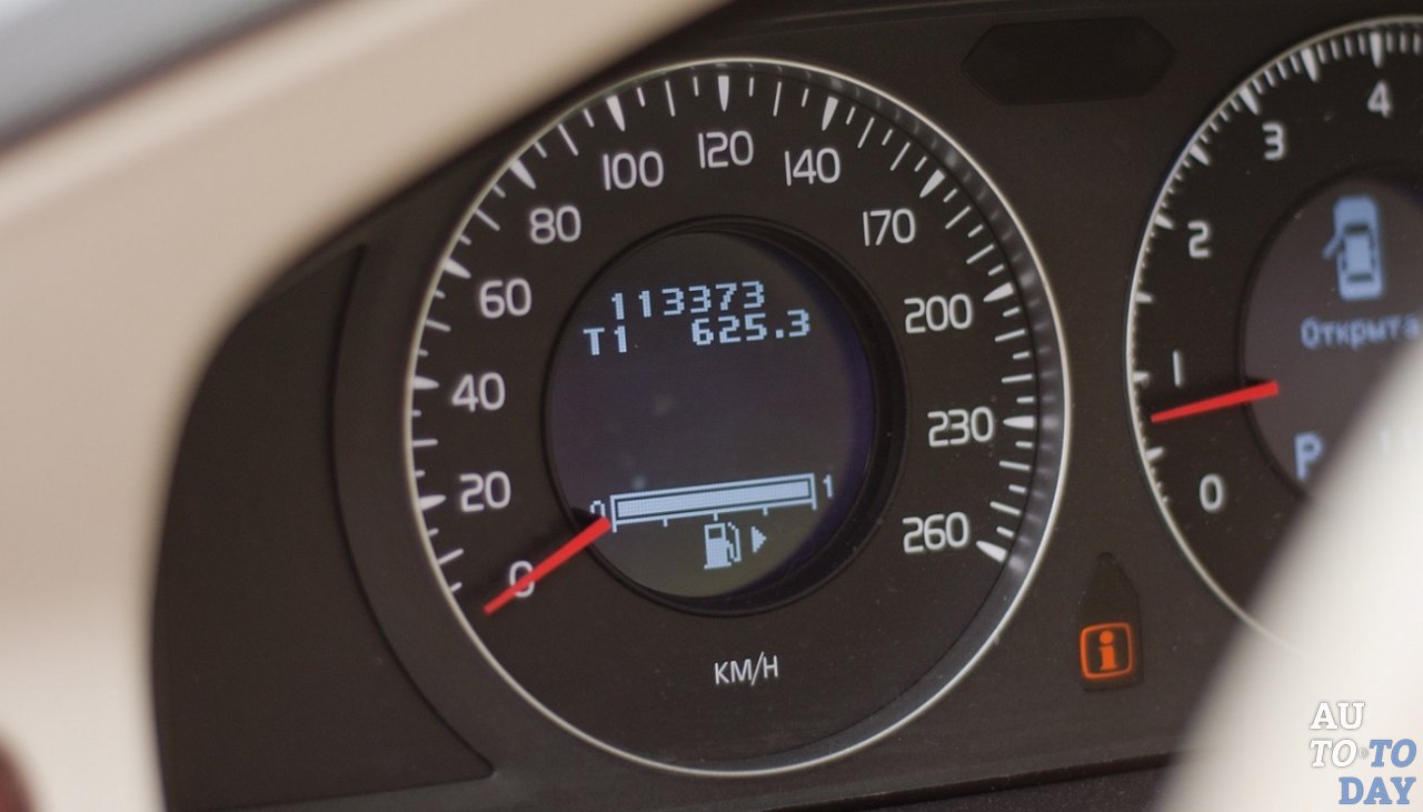 Пробег автомобиля