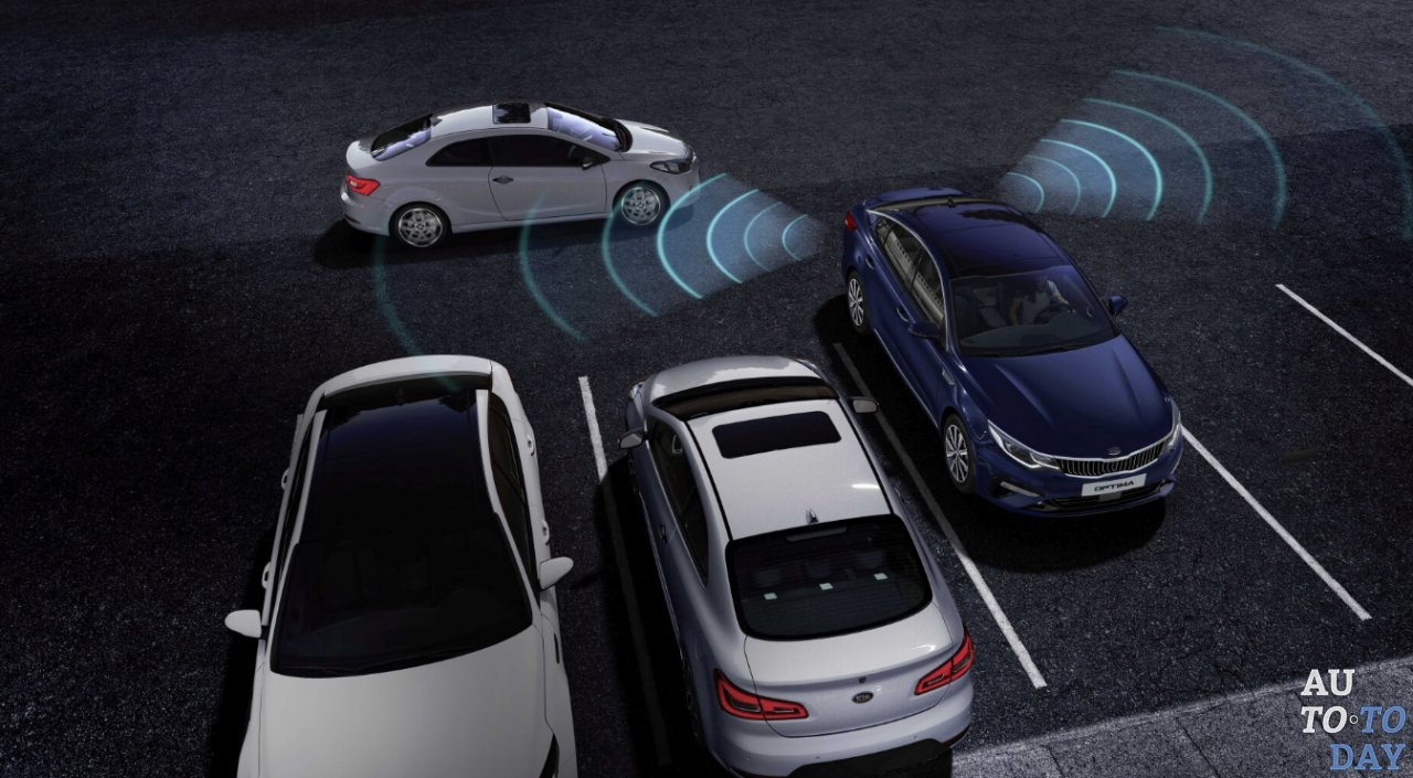 Движение задним ходом