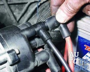 Установка момента зажигания