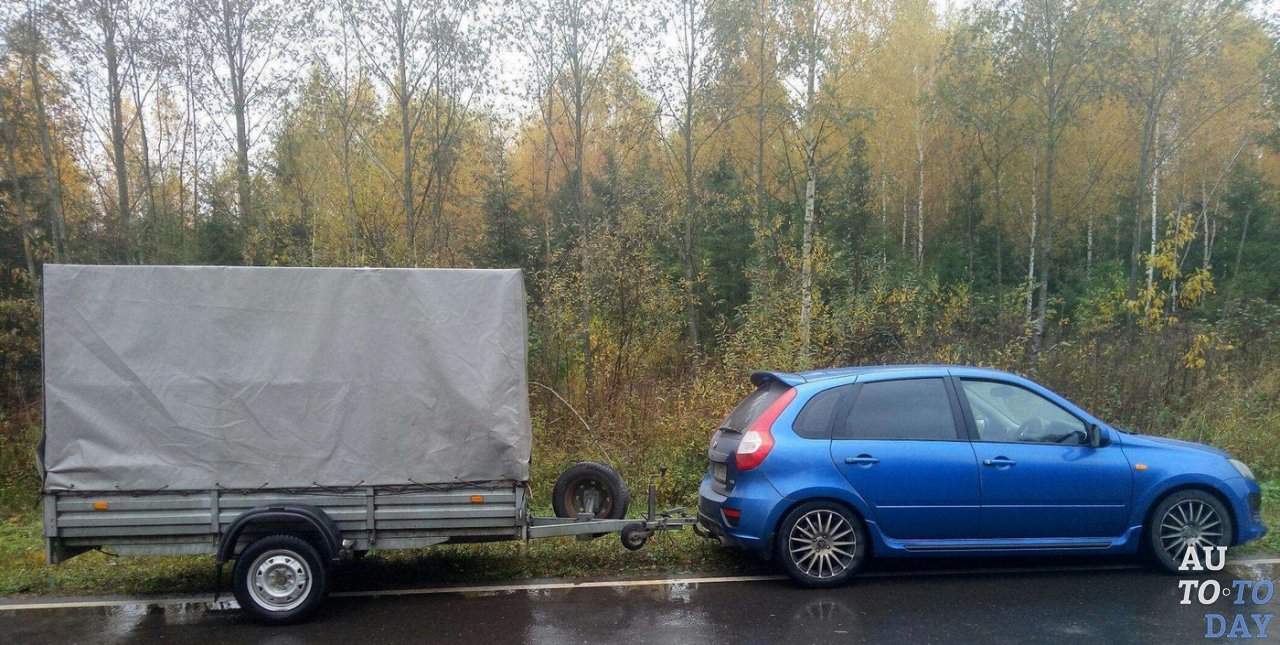 Прицеп для легкового автомобиля