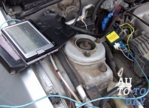 Установка угла зажигания