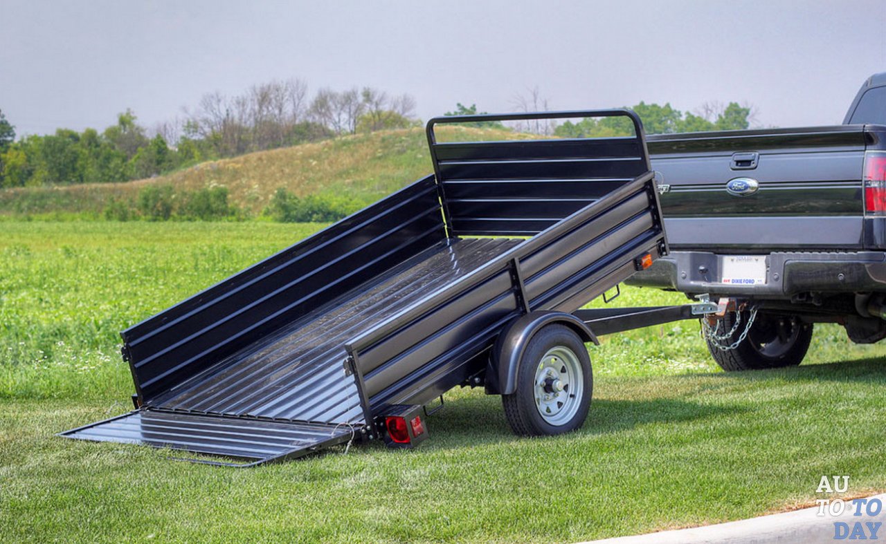 Прицеп легкового автомобиля